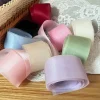 nouveau ruban lumineux fluide de 4cm, gros nœud, accessoires, pince à cheveux, boîte cadeau, emballage de fleurs, matériel fait à la main