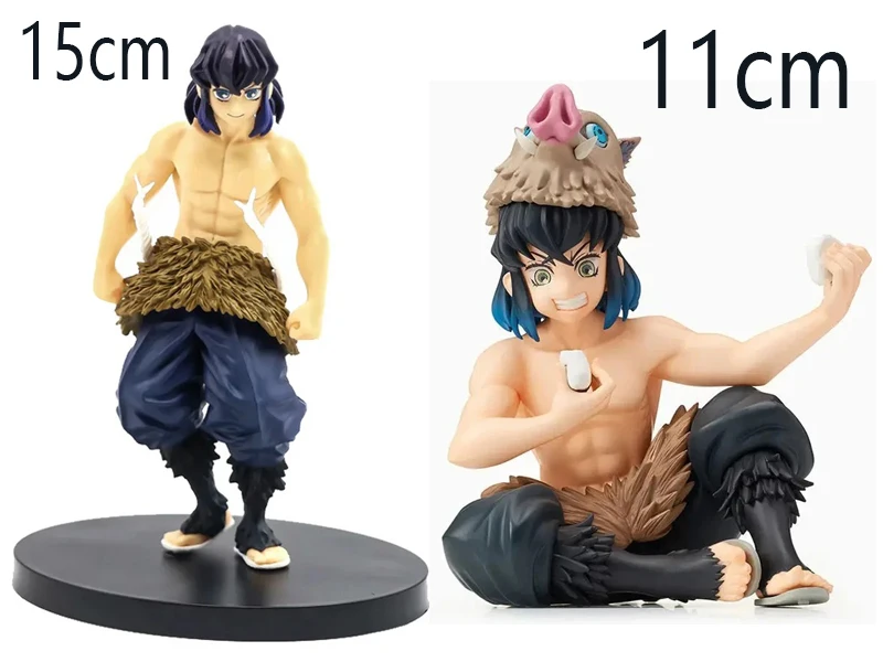 ensemble de figurines d'action demon slayer kimetsu no yaiba, kamado tanjirou agatsuma zenitsu nezuko, jouets modèles de guerrier en pvc ensemble de figurines d'action demon slayer kimetsu no yaiba, kamado tanjirou agatsuma zenitsu nezuko, jouets modèles de guerrier en pvc