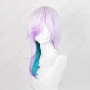 anime oke miy1.500 okami cosplay perruque, 48cm de long, perruques de documents mixtes, degré de chaleur, cheveux synthétiques