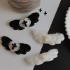 INS Aesthetic Y2K Gothic Hairpin, Lolita Cross Wing, Sweet Cool Hair réinitialisation, Barrettes, Punk Harajuku Bangs, Duckbill Women INS Aesthetic Y2K Gothic Hairpin, Lolita Cross Wing, Sweet Cool Hair réinitialisation, Barrettes, Punk Harajuku Bangs, Duckbill Women
