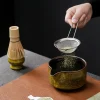 ensemble matcha japonais, fouet en bambou sûr, cuillère à café, service à thé, magasin de boissons d'intérieur, outils de fabrication de thé, accessoires, 4/6/7 pièces