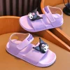 sanurgente sandales d'été pour filles, chaussures de plage pour enfants non ald, nouvelle collection
