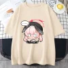 bleu archives koharu chemises 100% coton t shirts occasionnels kawaii personnage anime t shirt manga graphique t shirt été vêtements amples