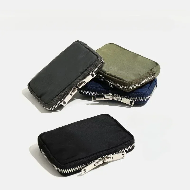 portefeuille japonais pour hommes, sac de rangement pour écouteurs, porte carte de crédit, étui pour garçons et filles, organisateur de cartes bancaires de voyage, porte monnaie à fermeture éclair portefeuille japonais pour hommes, sac de rangement pour écouteurs, porte carte de crédit, étui pour garçons et filles, organisateur de cartes bancaires de voyage, porte monnaie à fermeture éclair