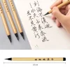 pinceau de calligraphie professionnel prairie, dessin novice, ligne de crochet, pinceau de peinture, art chinois, pinceau d'écriture pour étudiants