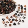Nouvelle mode 12 pièces/ensemble petites Barrettes à cheveux géométriques florales pour enfants femmes filles accessoires chapeaux Nouvelle mode 12 pièces/ensemble petites Barrettes à cheveux géométriques florales pour enfants femmes filles accessoires chapeaux