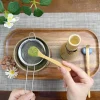 ensemble matcha japonais avec bol en céramique, fouet matcha cuillère à café, cadeaux pour amoureux du thé, outils de préparation du thé, accessoires 8 pièces