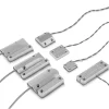 Capteur de porte NC pour système d’alarme de sécurité, obturateur roulant filaire en métal, contact magnétique, interrupteur Reed Capteur de porte NC pour système d’alarme de sécurité, obturateur roulant filaire en métal, contact magnétique, interrupteur Reed
