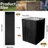 oxford – housse isolante réglable pour ruche d'abeille 600d, imperméable, coupe vent, pour temps froid, fournitures pour l'apiculture, hiver