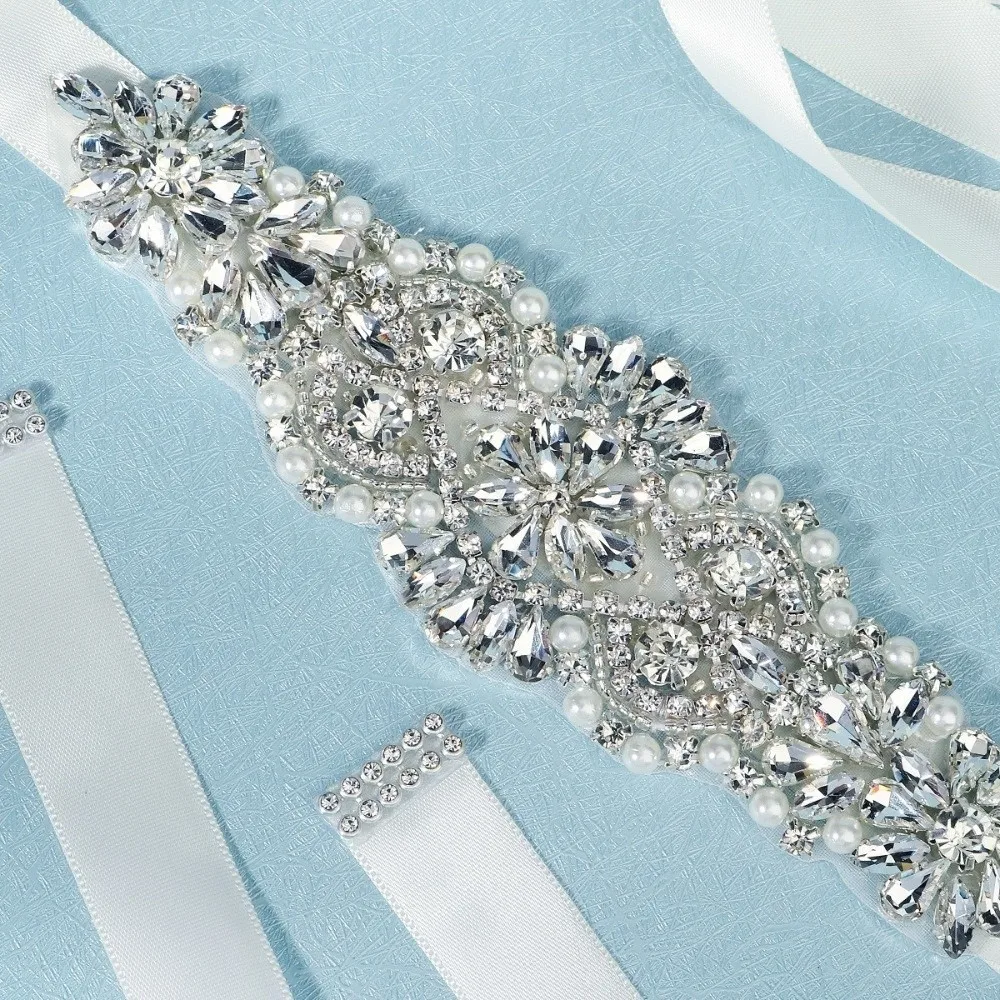 mode ruban ceinture de mariée argent style coréen ceinture de mariage strass robe ceinture ceintures de mariée soirée mode ruban ceinture de mariée argent style coréen ceinture de mariage strass robe ceinture ceintures de mariée soirée