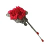 pince à cheveux engrenages vintage, barrettes steampunk, épingle à cheveux gothique, accessoire fantaisie pour cheveux, glands, chaîne, épingle à cheveux