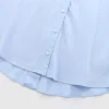 chemisier kimono doux pour femmes, col en v, simple boutonnage, manches au poignet, chemise ample, bureau, y2k, haut surdimensionné, orange, automne 2025