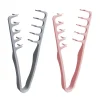 peigne de coiffure à dents larges, volumateur, moelleux, texturé, style coréen, racine de cheveux, outil de coiffure moelleux pour hommes