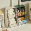 Boîte de rangement de sachets de thé, boîte de rangement de liquide de café, support de Classification de sachets de thé de café en acrylique Transparent Boîte de rangement de sachets de thé, boîte de rangement de liquide de café, support de Classification de sachets de thé de café en acrylique Transparent