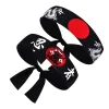 bandeau japonais chef sushi bushido karaté bandana bandeau cheveux hachimaki chapeaux samouraï hommes cuisine costume approvisionnement bandes