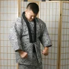 hiver haori japon traditionnel cardigan coton chaud kimono vintage femmes hommes asiatique style folklorique pyjamas harajuku samouraï yukata