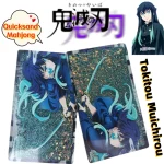 Demon Slayer Tsuyuri Kanao Tokitou Muichiro marchandise de films et de télévision deux dimensions acrylique Shami Mahjong support de bureau Figurine Demon Slayer Tsuyuri Kanao Tokitou Muichiro marchandise de films et de télévision deux dimensions acrylique Shami Mahjong support de bureau Figurine