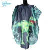 Cape de coupe de cheveux pour enfants, robe de coiffeur, tablier de barbier, coiffure pour enfants filles et garçons, Cape de coupe de cheveux, couverture en Polyester Cape de coupe de cheveux pour enfants, robe de coiffeur, tablier de barbier, coiffure pour enfants filles et garçons, Cape de coupe de cheveux, couverture en Polyester