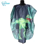 Cape de coupe de cheveux pour enfants, robe de coiffeur, tablier de barbier, coiffure pour enfants filles et garçons, Cape de coupe de cheveux, couverture en Polyester