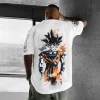 T-Shirt homme Dragon Ball Goku japonais Anime sang chaud classique Portrait coton mode haute rue unisexe Harajuku Y2K T-Shirt homme Dragon Ball Goku japonais Anime sang chaud classique Portrait coton mode haute rue unisexe Harajuku Y2K
