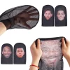 nouveau masque kanye imprimé en 3d drake, masque complet en maille élastique pour couvre chef cosplay unisexe, simulation de fête, cagoule, chapeau, couvre chef