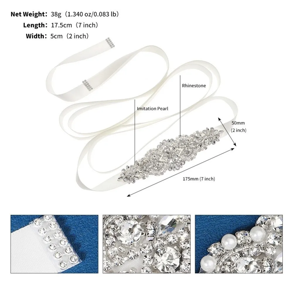 mode ruban ceinture de mariée argent style coréen ceinture de mariage strass robe ceinture ceintures de mariée soirée mode ruban ceinture de mariée argent style coréen ceinture de mariage strass robe ceinture ceintures de mariée soirée