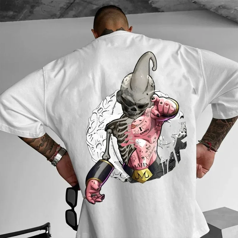 t shirt homme dragon ball goku japonais anime sang chaud classique portrait coton mode haute rue unisexe harajuku y2k t shirt homme dragon ball goku japonais anime sang chaud classique portrait coton mode haute rue unisexe harajuku y2k