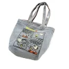 japonais mignon brodé snoopy épaule 가rétro polyvalent cowboy sac grande capacité sac fourre tout portable banlieue 가