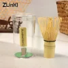 brosses à thé vert matcha, fouet matcha traditionnel, fouet matcha en bambou réutilisable, chasen, agitateur matcha lavable au lave vaisselle