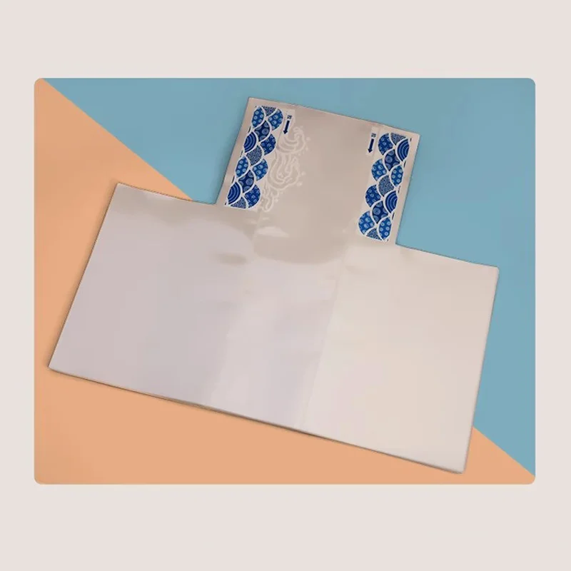 feuille d'emballage en rouleau de sushi de style japonais, film en plastique de qualité alimentaire, facile à déchirer, affichage des aliments, sac pratique, 200 pièces feuille d'emballage en rouleau de sushi de style japonais, film en plastique de qualité alimentaire, facile à déchirer, affichage des aliments, sac pratique, 200 pièces