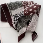 Bandana bohème pour femmes et filles, couvre-chef rétro, foulard de danse de rue, Style Funky, épices, cravate pour cheveux, écharpe carrée, décor Bandana bohème pour femmes et filles, couvre-chef rétro, foulard de danse de rue, Style Funky, épices, cravate pour cheveux, écharpe carrée, décor