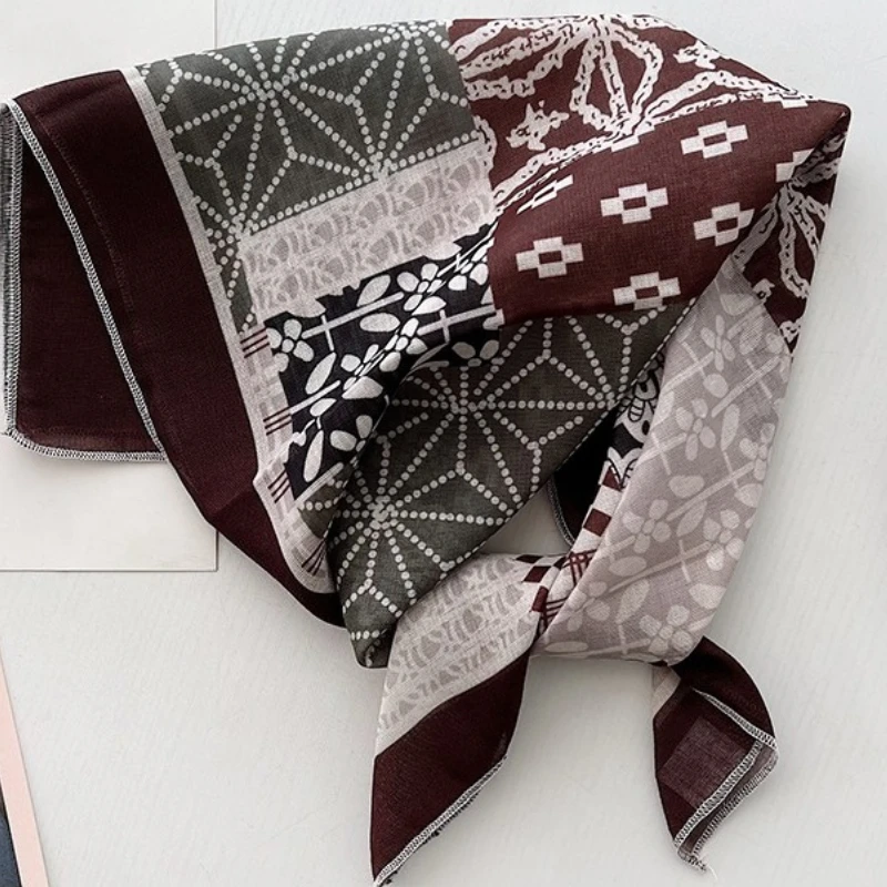 Bandana bohème pour femmes et filles, couvre-chef rétro, foulard de danse de rue, Style Funky, épices, cravate pour cheveux, écharpe carrée, décor Bandana bohème pour femmes et filles, couvre-chef rétro, foulard de danse de rue, Style Funky, épices, cravate pour cheveux, écharpe carrée, décor