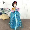 figurine hanbok geisha, palais traditionnel coréen, poupées hanbok, décoration de restaurant, ornement de magasin de sushi, artisanat d'art, cadeaux de collection