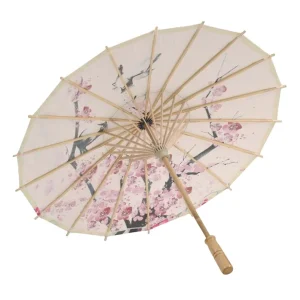 Parapluie en papier huilé en bambou pour femmes japonaises, parapluie ancien décoratif pour Costumes, accessoire de photographie, parapluie de spectacle de fête Parapluie en papier huilé en bambou pour femmes japonaises, parapluie ancien décoratif pour Costumes, accessoire de photographie, parapluie de spectacle de fête