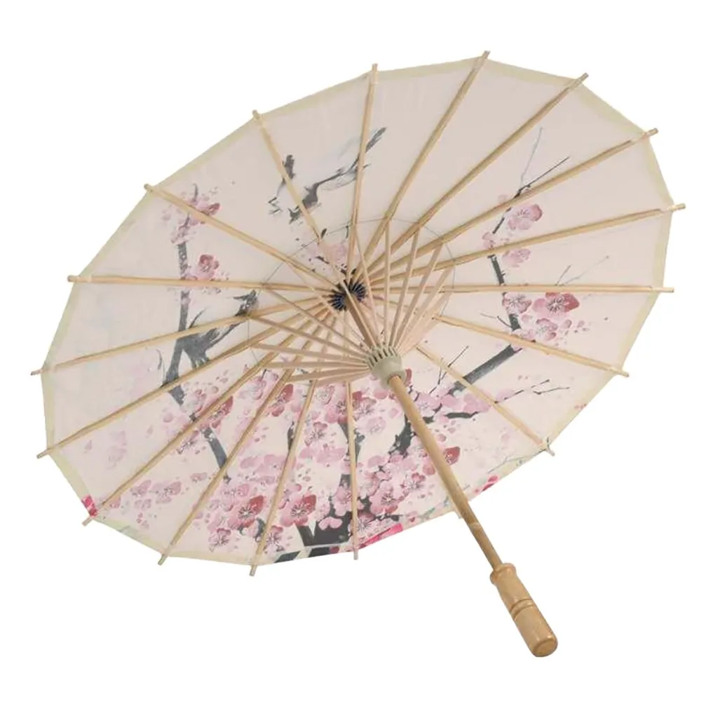 Parapluie en papier huilé en bambou pour femmes japonaises, parapluie ancien décoratif pour Costumes, accessoire de photographie, parapluie de spectacle de fête Parapluie en papier huilé en bambou pour femmes japonaises, parapluie ancien décoratif pour Costumes, accessoire de photographie, parapluie de spectacle de fête