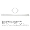 ceinture de colostomie pour lisser les surfaces, sangle de fixation du sac