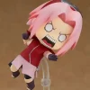 nouveau 10cm # 833 haruno sakura figure anime périphérie kawaii q version d'action poupée interchangeable visage modèle ornement jouets