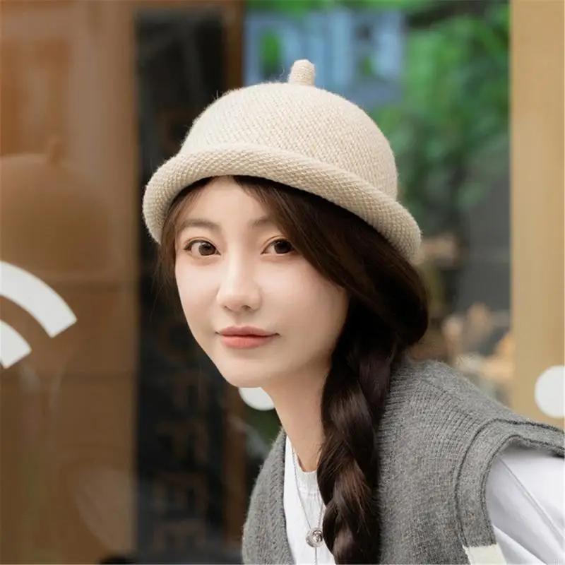 76 le chapeau bonnet japonais pour différentes têtes tête d'automne d'automne épaissie du palier pour chapeau en dôme 76 le chapeau bonnet japonais pour différentes têtes tête d'automne d'automne épaissie du palier pour chapeau en dôme
