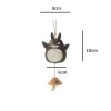 carillon éolien de chat de dessin animé mignon, ornement suspendu japonais, décoration intérieure kawaii, décoration de maison, carillon éolien de jardin extérieur