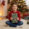 67 meme papier d'emballage de noël drôle emballage cadeau de vacances emballage cadeau de noël pour la célébration de fête de vacances de noël