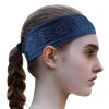 bandeau pour hommes femmes élastiques sport bandeaux bandeau yoga bandeaux chapeaux bandeau sport cheveux accessoires avec logo