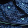 tissu brocart 3d de 29 pouces de large, plumes de paon à motifs, viscose qipao, manteau de costume, sac à main cosplay, matériel artisanal