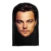 simulation de capuche d'horreur, masque facial complet en maille visuelle, masques de cosplay kanye kobe, fournitures de fête, accessoires d'halloween, couvre chef