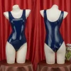 anime style école japonaise bleu marine sukumizu maillot de bain kawaii serré body maillot de bain cosplay costume fille gym costume maillots de bain