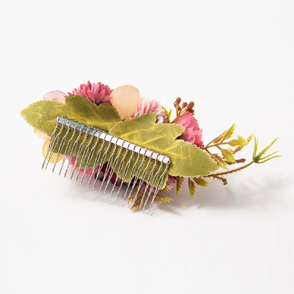 Épingles à cheveux fleur rose pour femmes et filles, peigne à cheveux pour mariées, coiffure de mariage, bord de mer, vacances, épingle à cheveux rose rouge rétro, mode Épingles à cheveux fleur rose pour femmes et filles, peigne à cheveux pour mariées, coiffure de mariage, bord de mer, vacances, épingle à cheveux rose rouge rétro, mode