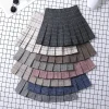Jupe d&rsquo;été pour femmes, vêtements de Style coréen, Preppy pour filles, Chic et élégant, esthétique, ligne A, Mini jupe plissée à carreaux, 2023