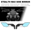 Pour YAMAHA MT-09 MT 09 SP MT-03 MT-07 MT10 MT-10 SP accessoires de moto rétroviseurs furtifs Max rétroviseurs à ailes de sport Pour YAMAHA MT-09 MT 09 SP MT-03 MT-07 MT10 MT-10 SP accessoires de moto rétroviseurs furtifs Max rétroviseurs à ailes de sport