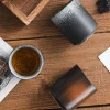 poterie asiatique de style japonais, grès fait à la main, verres en céramique, tasse à thé, tasse d'eau