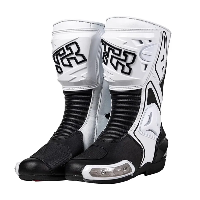 trtiger t1 bottes de moto sport touring botte moto chaussures d'équitation tigre blanc route bota moto rue équipement botas para moto trtiger t1 bottes de moto sport touring botte moto chaussures d'équitation tigre blanc route bota moto rue équipement botas para moto