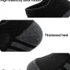 6/24 paires de chaussettes de course athlétiques à la cheville, chaussettes de sport rembourrées et respirantes, coupe basse, pour hommes et femmes